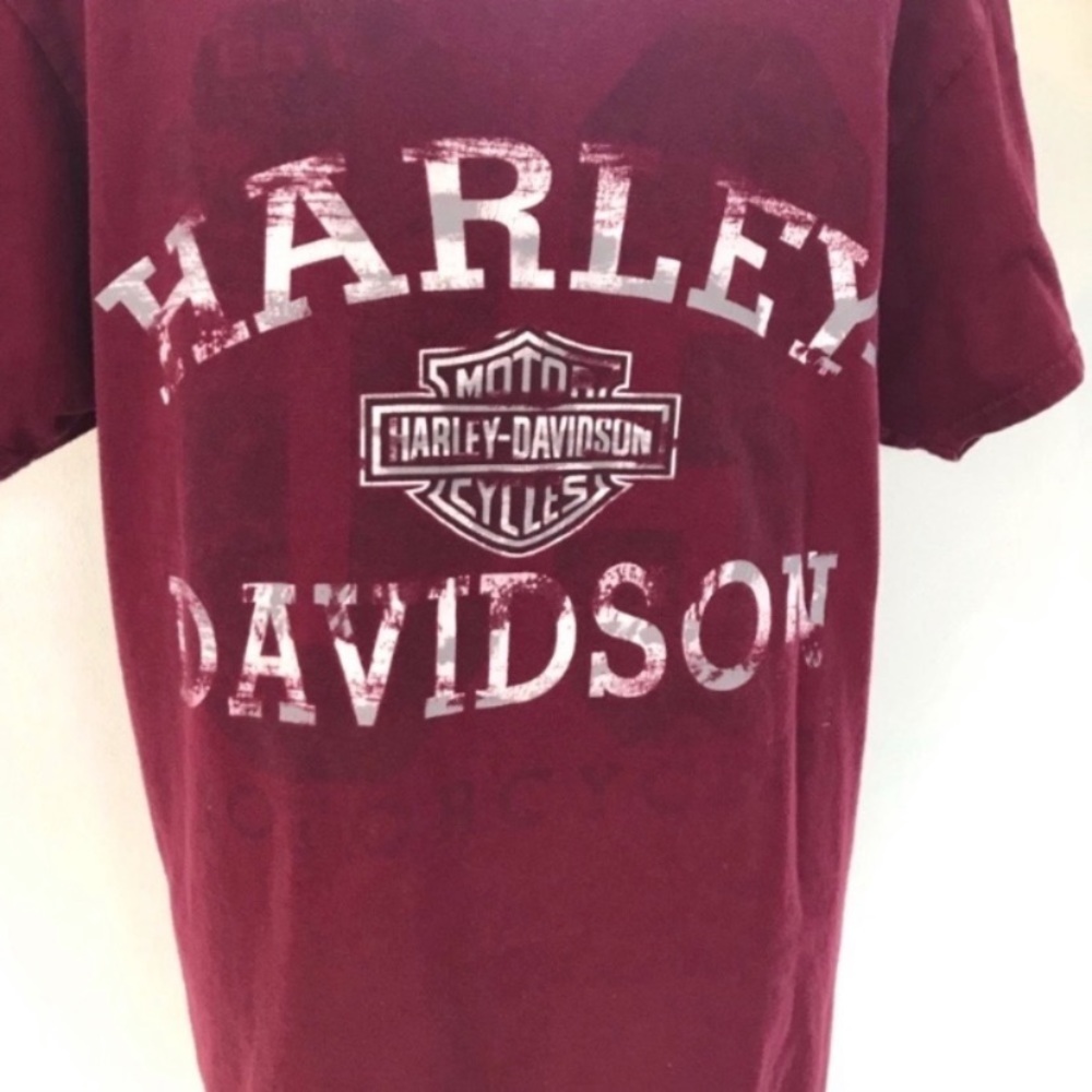 Harley-Davidson Honolulu Short Sleeve Graphic Tee - Picture 4 of 8